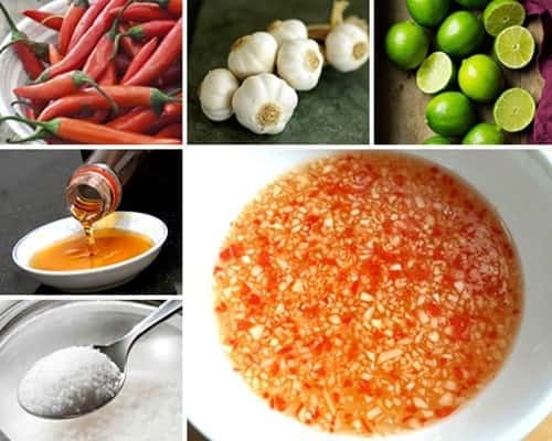 cÃ¡ch lÃ m nÆ°á»›c cháº¥m phá»Ÿ cuá»‘n