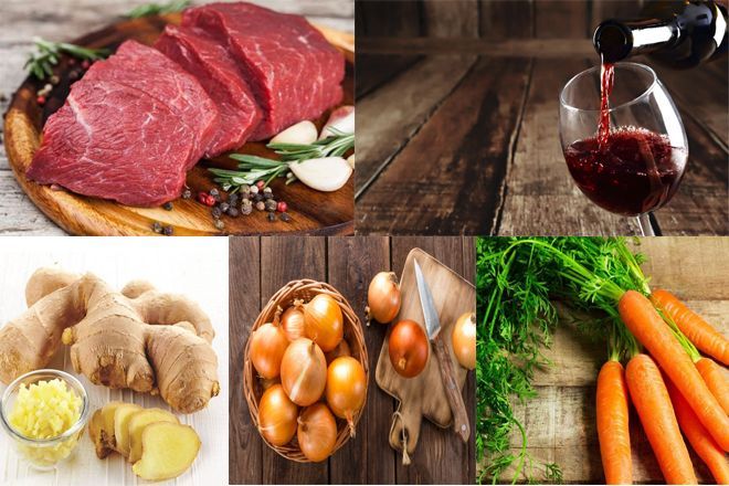 cÃ¡ch náº¥u sá»‘t vang thá»‹t bÃ²