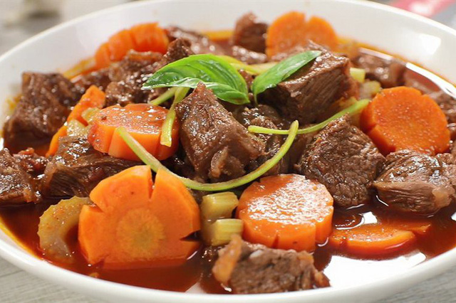 cÃ¡ch náº¥u sá»‘t vang thá»‹t bÃ²