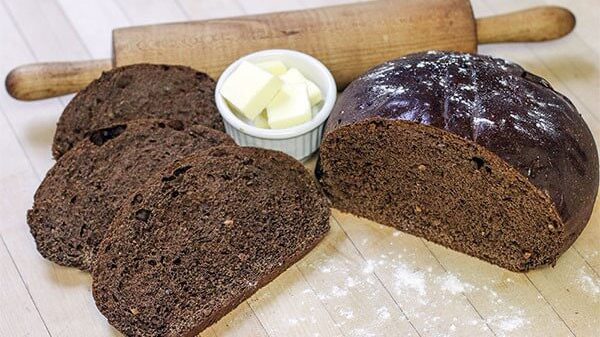 cách làm bánh mì đen