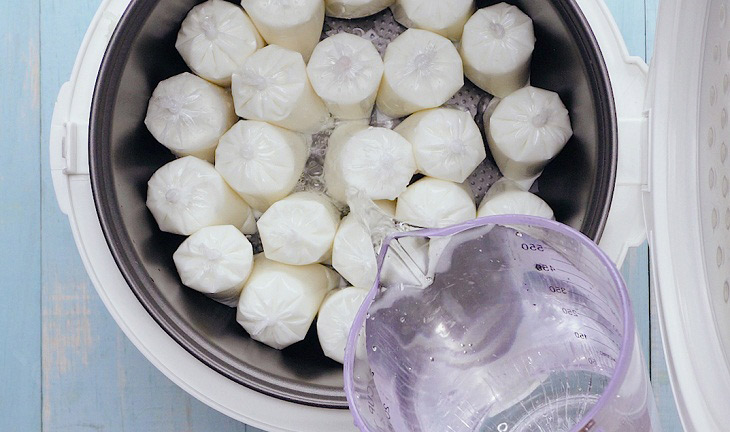cách làm yaourt bịch