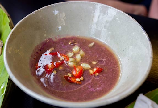 cÃ¡ch pha máº¯m tÃ´m Äƒn bÃºn Ä‘áº­u