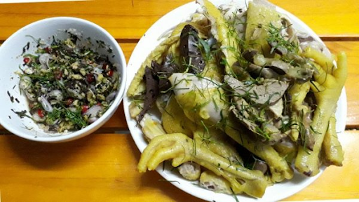 cách là m muối chấm chân gÃ