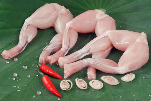 cách là m ếch rang muối