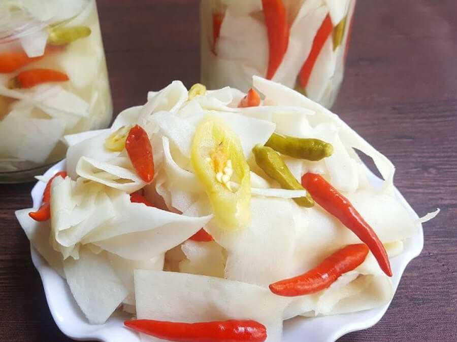 cÃ¡ch ngÃ¢m mÄƒng á»›t Ä‘á»ƒ lÃ¢u