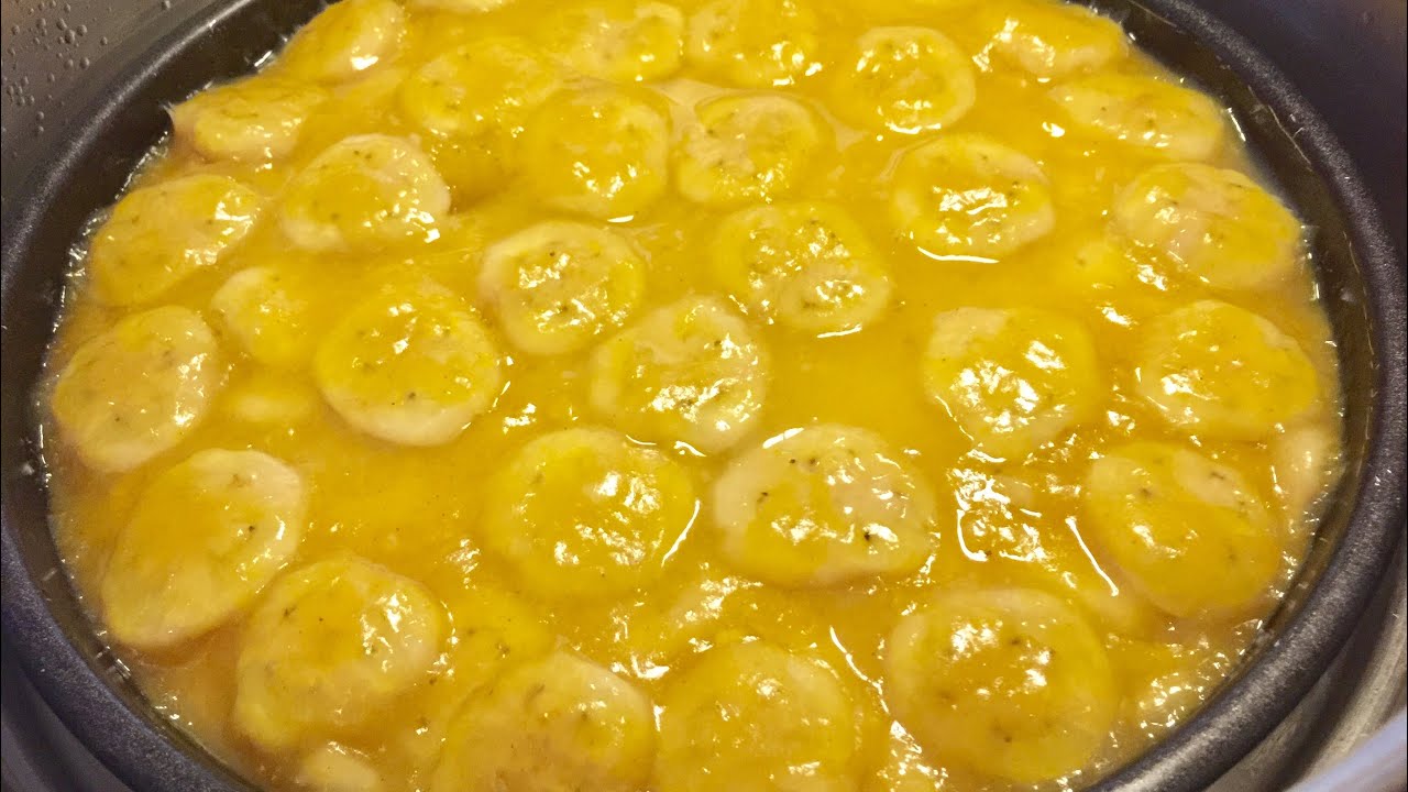 cÃ¡ch lÃ m bÃ¡nh chuá»‘i háº¥p miá»n tÃ¢y