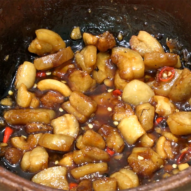 cÃ¡ch lÃ m máº¯m kho quáº¹t