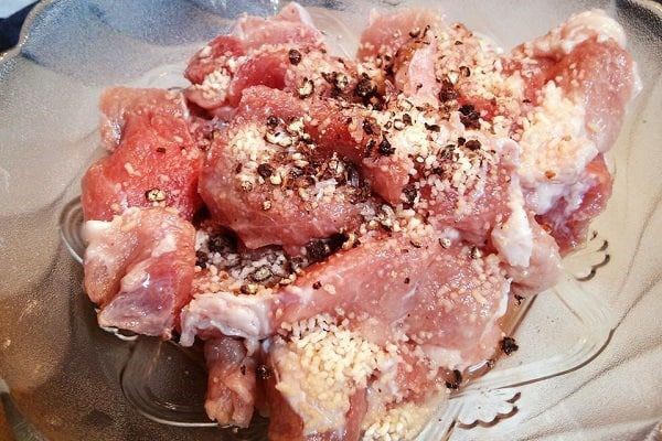 Æ°á»›p thá»‹t vá»›i cÃ¡c gia vá»‹