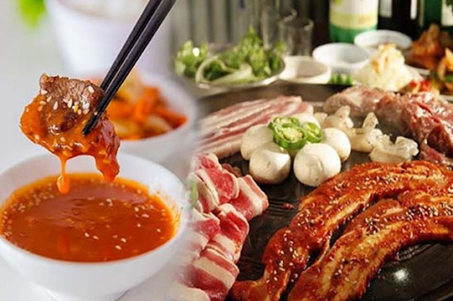 gia vị ướp thịt nướng