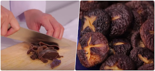 cách nấu thịt đông với mộc nhĩ