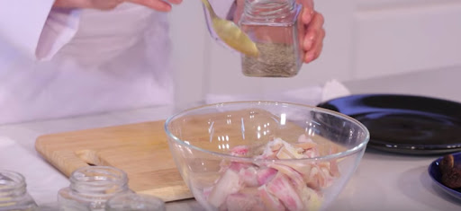 cách nấu thịt đông với mộc nhĩ