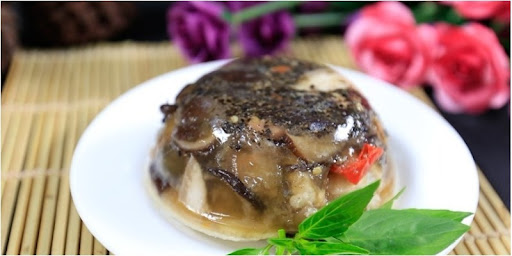 cách nấu thịt đông với mộc nhĩ