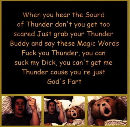 thunder buddies meaning