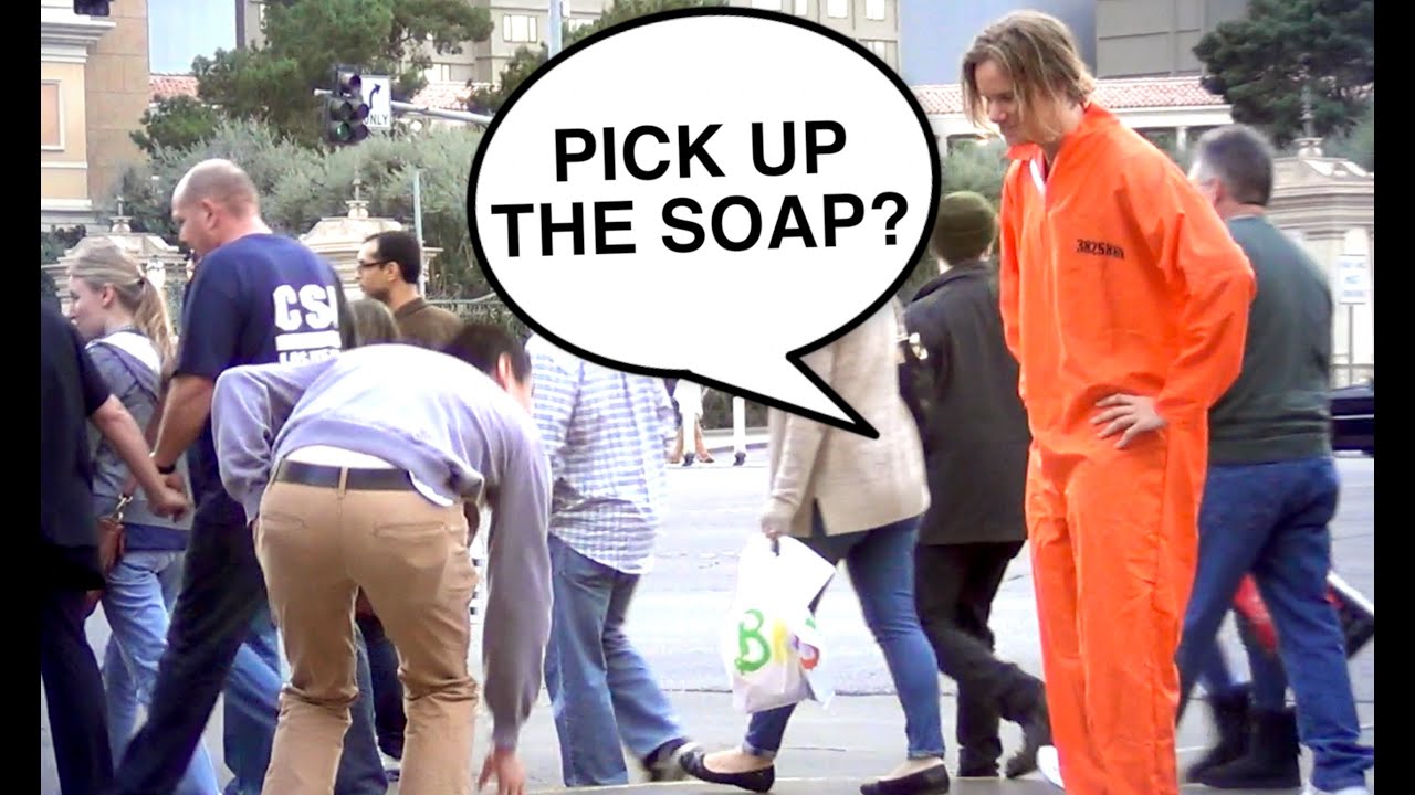 what does dropping the soap mean