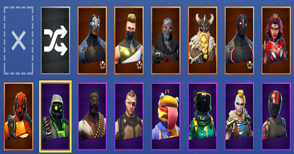 first fortnite skins