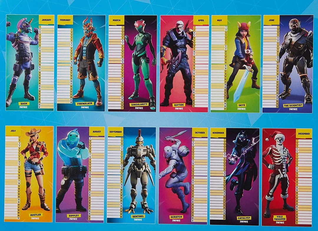 first fortnite skins