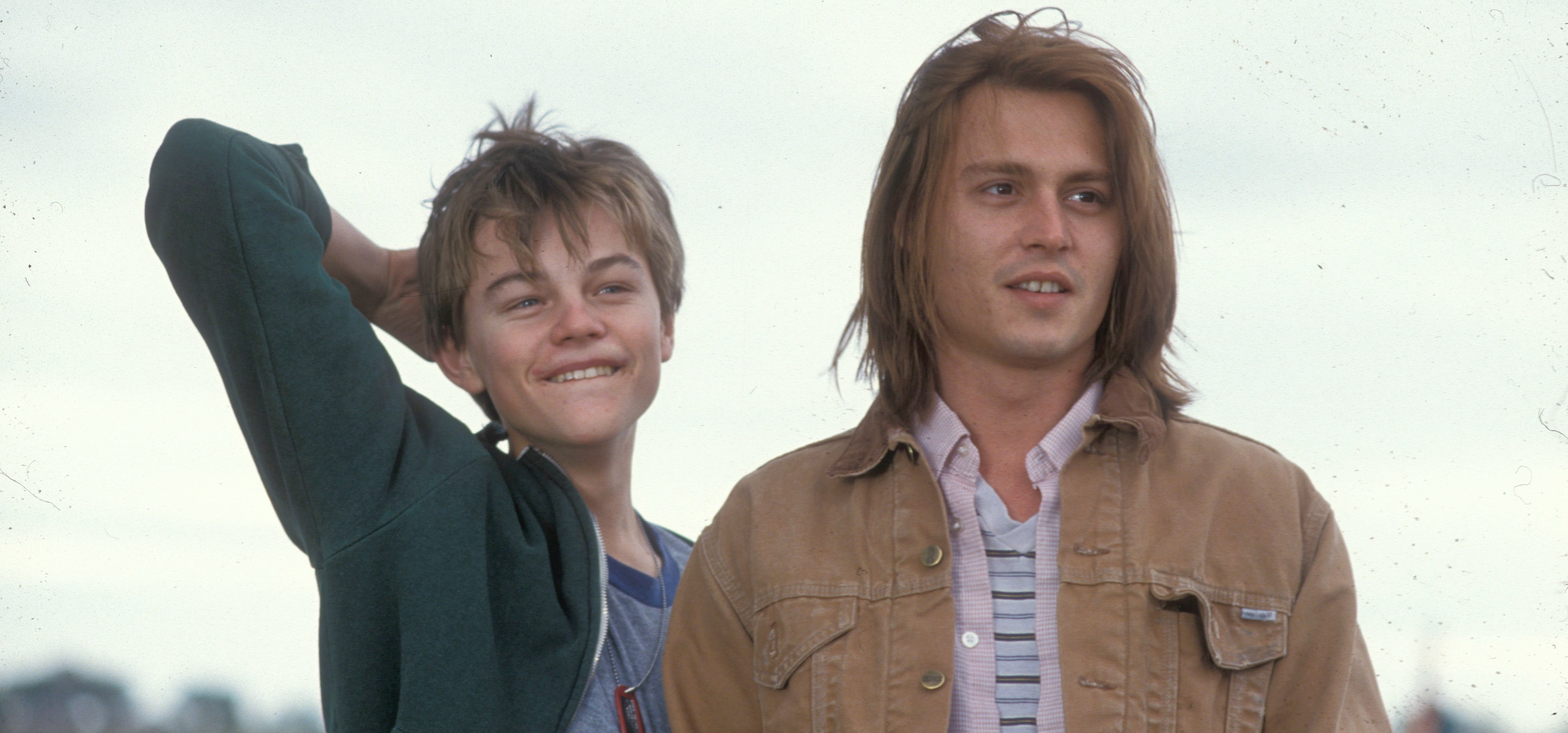 how old was johnny depp in gilbert grape