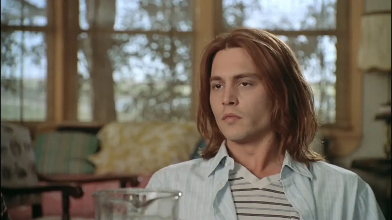 how old was johnny depp in gilbert grape