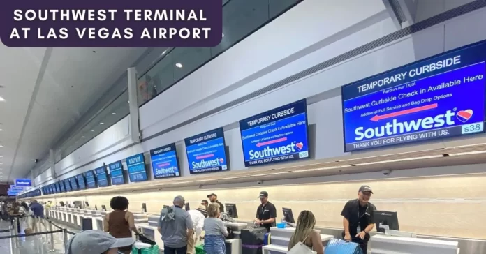 what terminal is southwest in las vegas