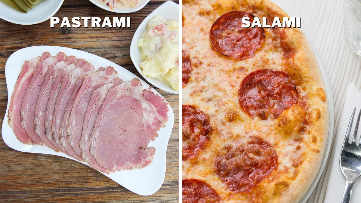 pastrami vs salami