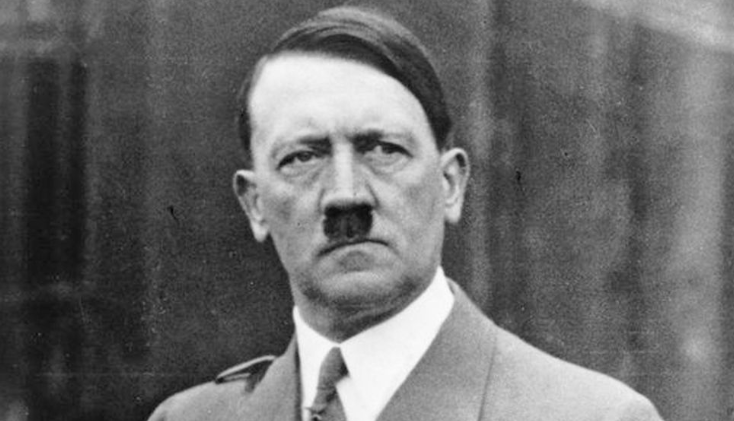 adolf hitlers middle name