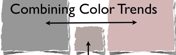 what color does pink and gray make