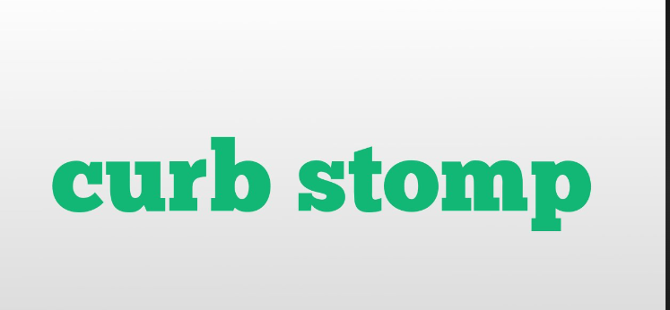 curb stomp meaning