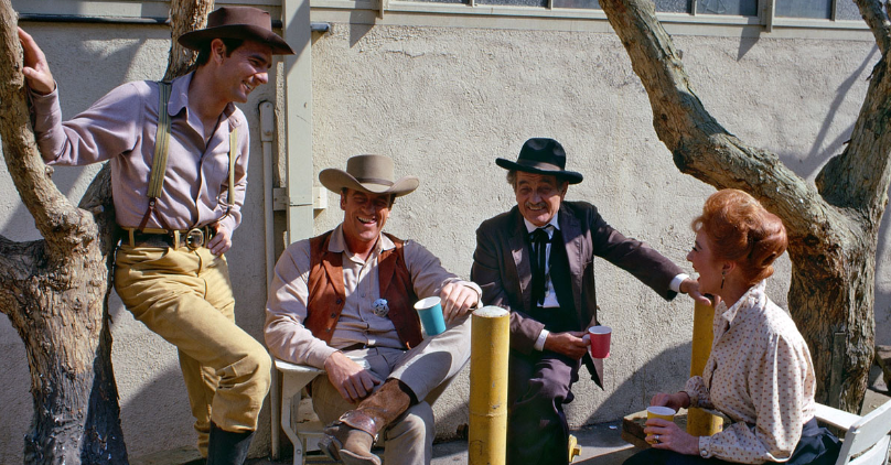 what happened to chester's leg on gunsmoke