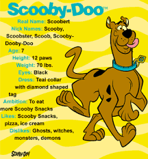 what is scooby doos full name