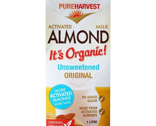 ph almond milk
