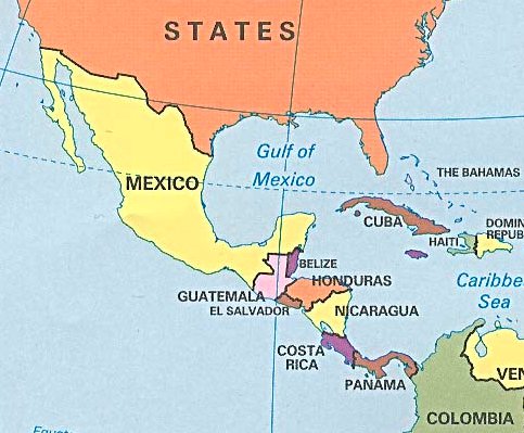 what continent is mexico in