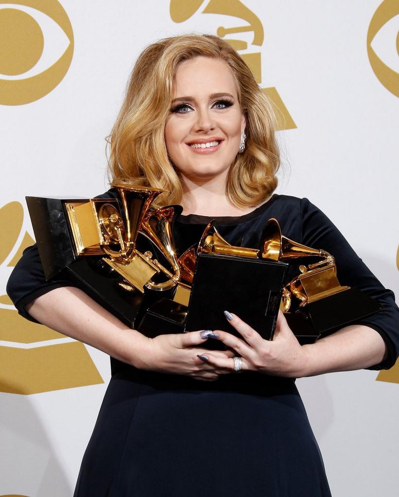 10 grammys female singer
