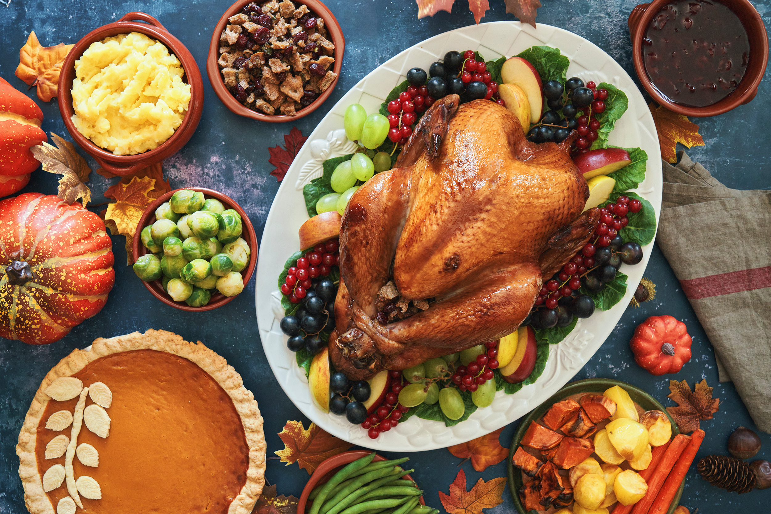 what state consumes the most turkey per person