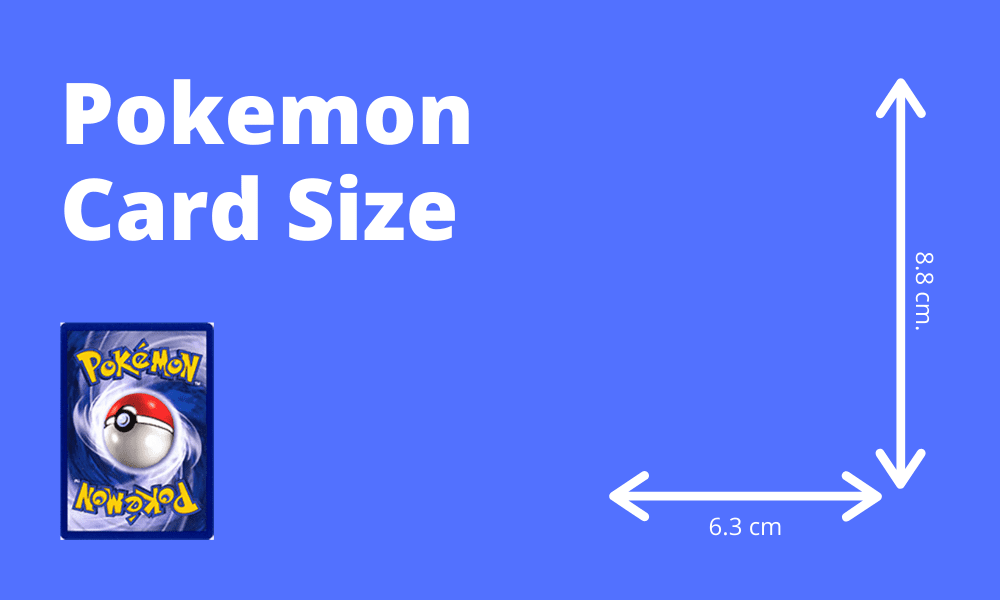 dimensions of a pokemon card