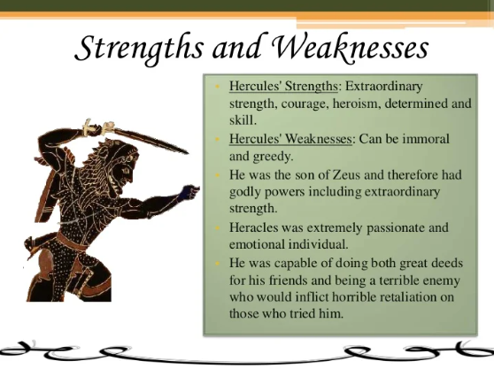 zeus' weaknesses