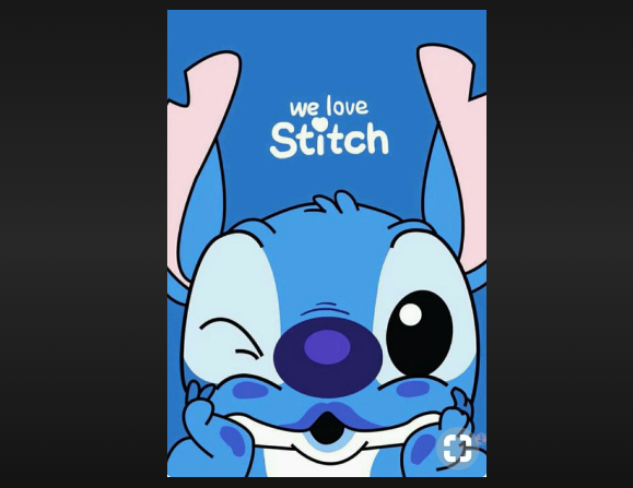 what animal is stich