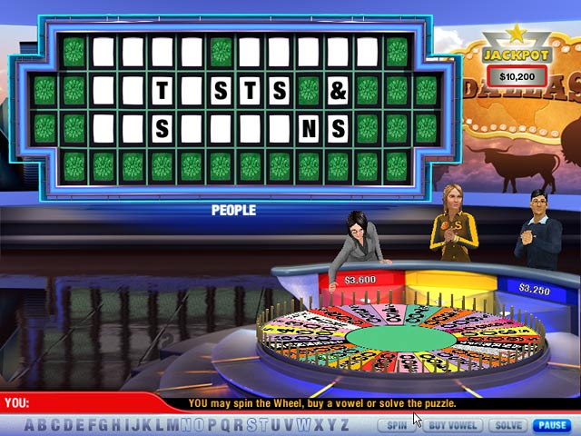 has there ever been a tie on wheel of fortune