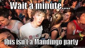 what is a mandigo party