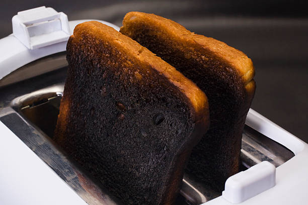 smelling burnt toast