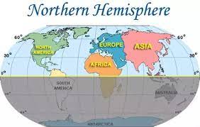hemispheres of united states