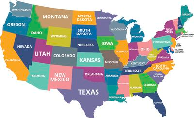which state is furthest south