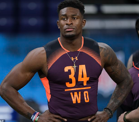 what is dk metcalf's real name