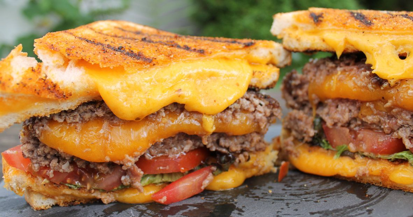 what came first grilled cheese or hamburger