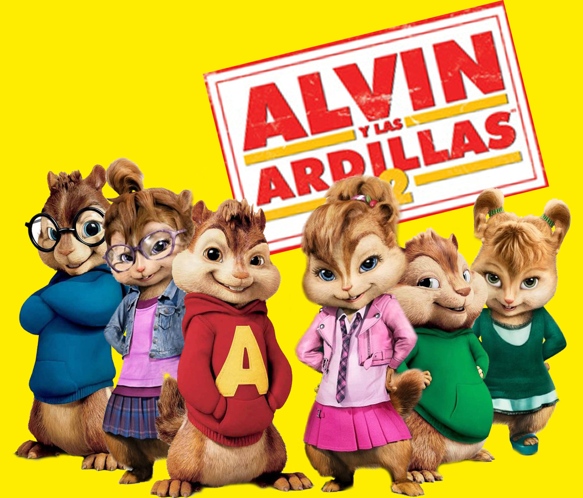 names of the chipmunks