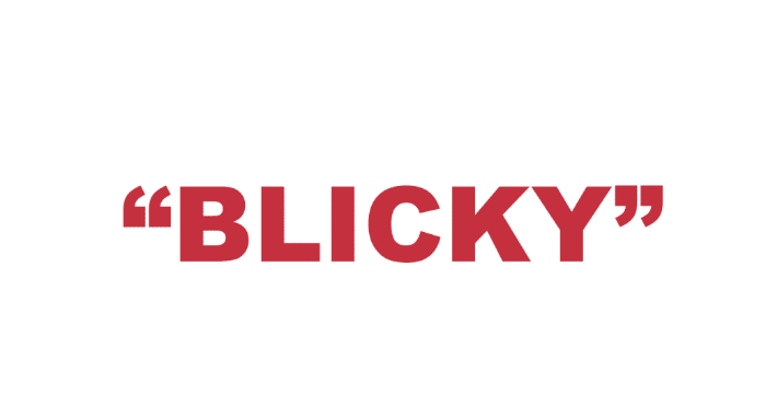 what is a blicky