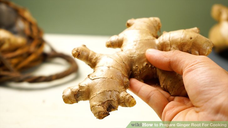 thumb of ginger