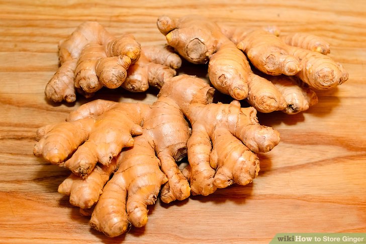 thumb of ginger