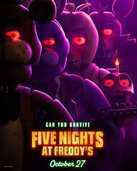 cast of untitled five nights at freddy's film