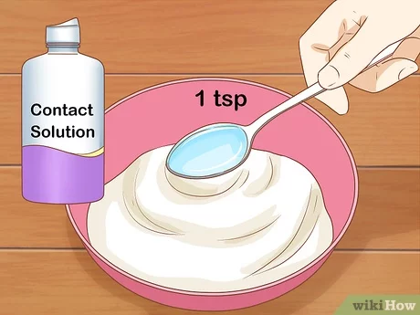 how to make.slime less sticky