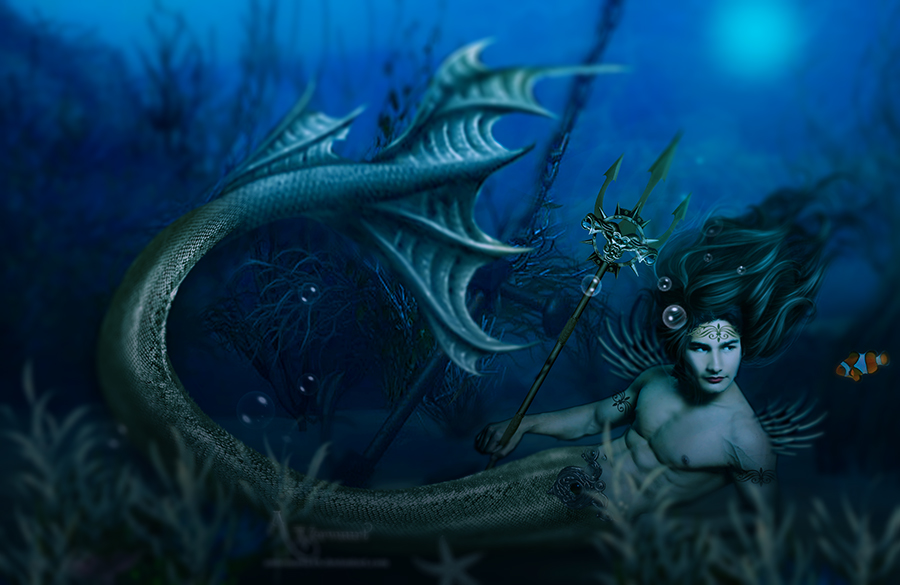 male mermaids